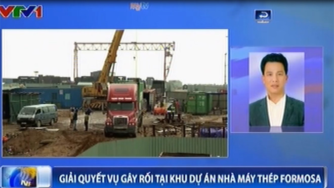 Phó Chủ tịch tỉnh Hà Tĩnh nói về vụ gây rối ở Vũng Áng