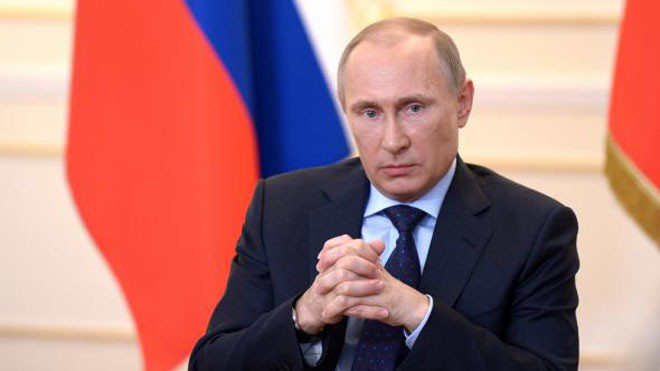 Tổng thống Nga Vladimir Putin