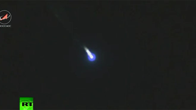 Tên lửa Nga gặp sự cố sau khi rời bệ phóng