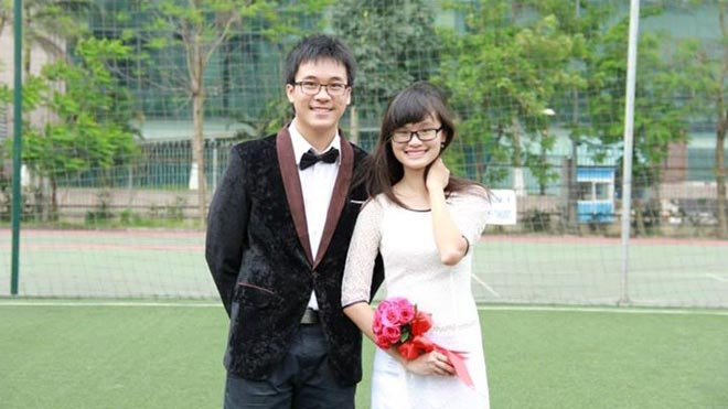 Nam sinh trường Ams nhận học bổng gần 4 tỷ đồng