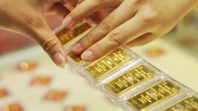 Giá vàng tăng mạnh, vượt mốc 37 triệu đồng