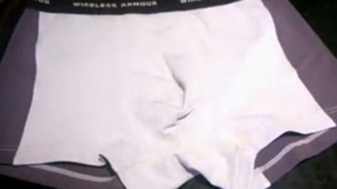 Đồ lót giúp bảo vệ “cậu nhỏ” khỏi sóng điện từ