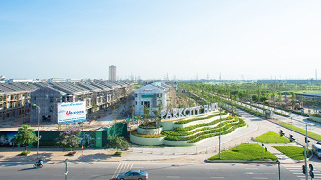 Toàn cảnh dự án. Ảnh: VTC News