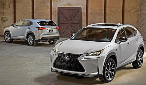 Lexus chuẩn bị đè bẹp BMW, Mercedes