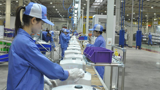 Việt Nam thu hút 5,5 tỷ USD vốn đầu tư nước ngoài trong 5 tháng đầu năm. Ảnh: Anh Quân