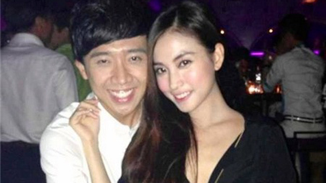 Trấn Thành và người yêu chia tay