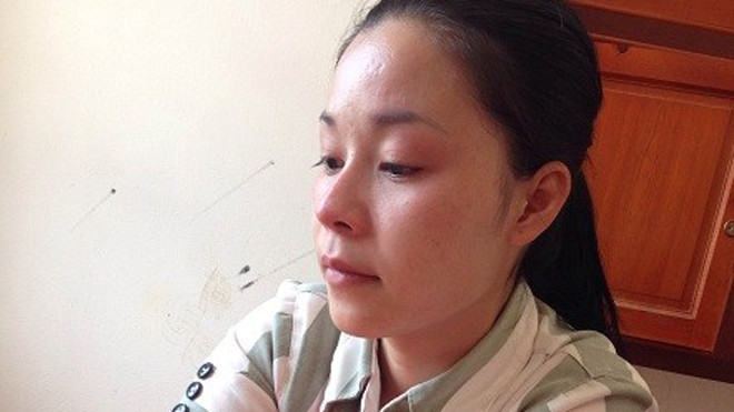 My "Trường Sơn" tại trại giam.