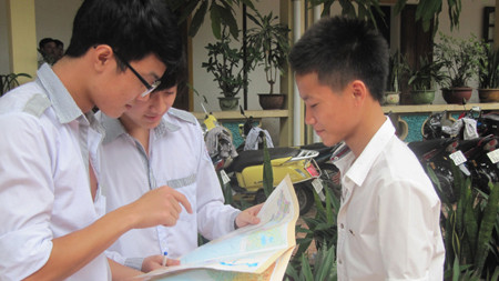 Thi tốt nghiệp THPT năm nay, thí sinh được quyền lựa chọn môn thi.