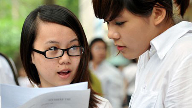 Đến thời điểm này, các thí sinh đã hoàn tất thủ tục hồ sơ thi tốt nghiệp