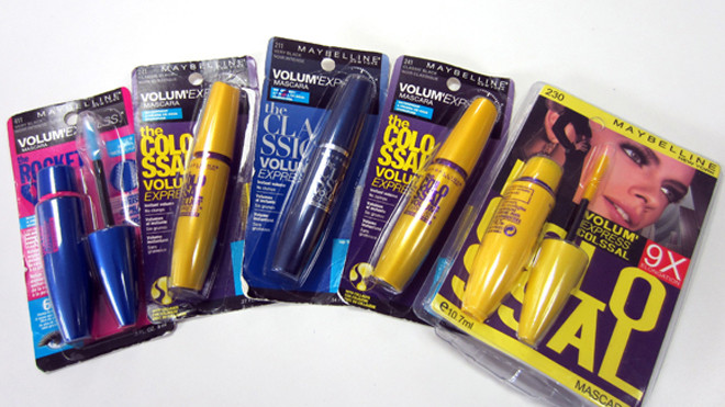 Mascara đóng vỉ - Sản phẩm giả được gắn mác hàng xách tay 