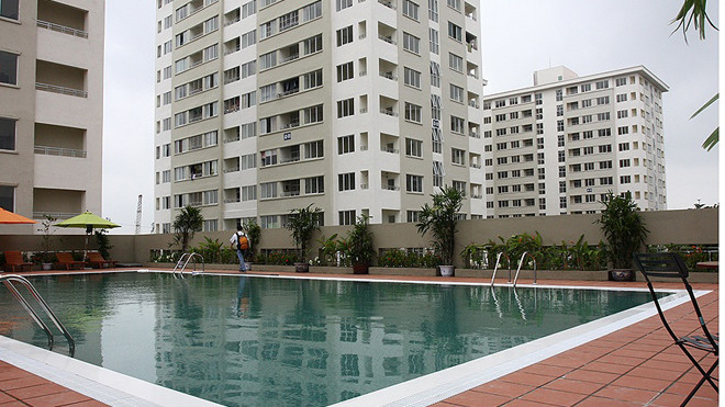 Viglacera khánh thành 1.100 căn hộ thu nhập thấp