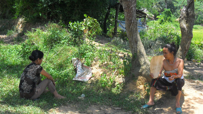 Vật vờ với nắng nóng, oi bức