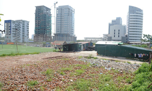 Dự án Sky Park Residence vừa được chuyển nhượng với giá 143 tỷ đồng. Ảnh: Anh Quân