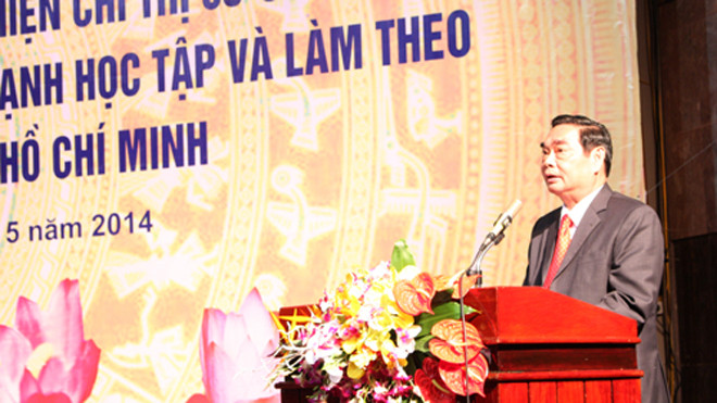 Học tập Bác để cống hiến nhiều hơn