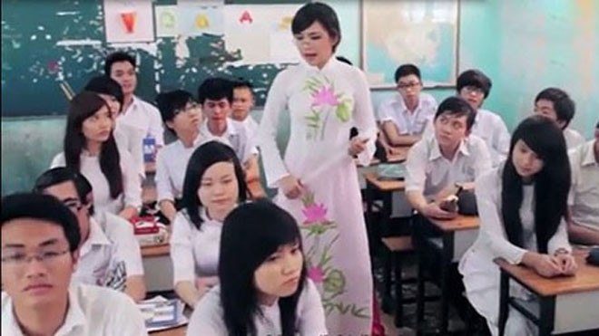 Qua mỗi năm, những bài văn dở khóc dở cười của học trò khiến thầy cô bất ngờ. Ảnh minh họa. 