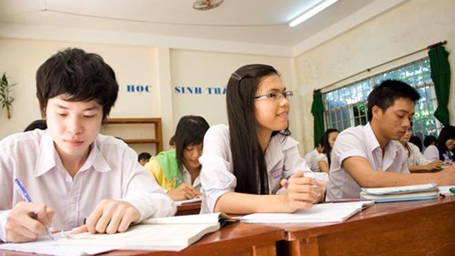 Thầy trò ở xã đảo Hòn Tre, huyện Kiên Hải, Kiên Giang đã sẵn sàng cho kỳ thi tốt nghiệp