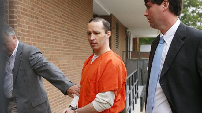 Phạm nhân James Everett Dutschke. Ảnh: Reuters