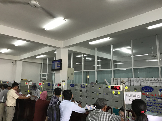TPHCM chưa xin lỗi hàng nghìn trường hợp chậm giải quyết hồ sơ thủ tục