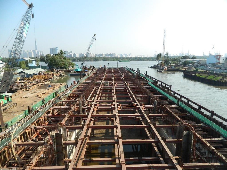 Cận cảnh siêu dự án chống ngập cho 6,5 triệu dân TPHCM