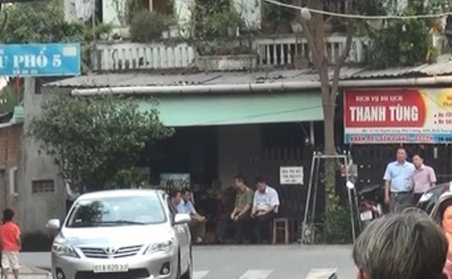 Công an phong tỏa, khám xét ngôi nhà nghi liên quan vụ nổ Cục thuế Bình Dương