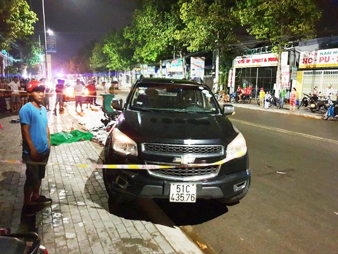 Tai nạn lúc nửa đêm, 2 thanh niên tử vong tại chỗ