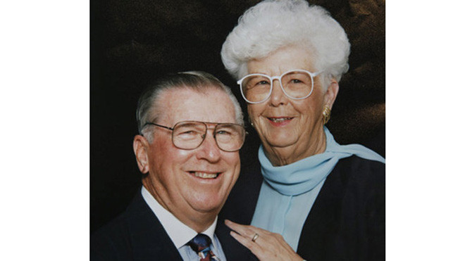 Ông bà Wilson qua đời cách nhau 5 phút. Ảnh: Independent.