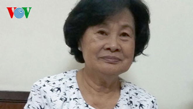 Điệp báo viên Nguyễn Thị Thảo 