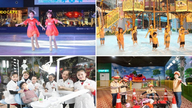 Trại hè độc đáo tại Vinpearl Land