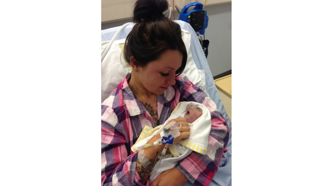 Bé trai hiến tạng khi vừa chào đời