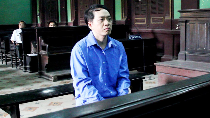 Bị cáo Phạm Trường Thành. Ảnh T. Châu