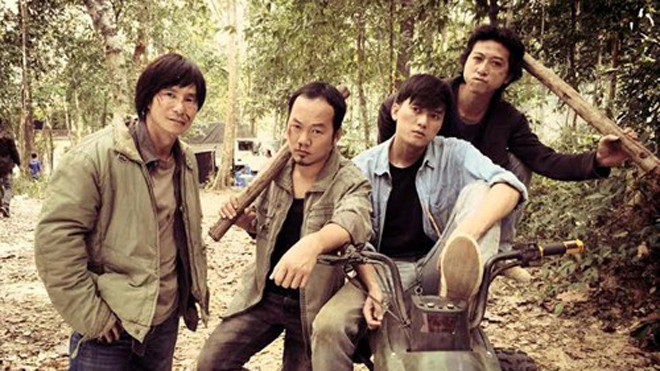 Lý Hải cho biết Lật mặt có rất nhiều cảnh hành động gay cấn