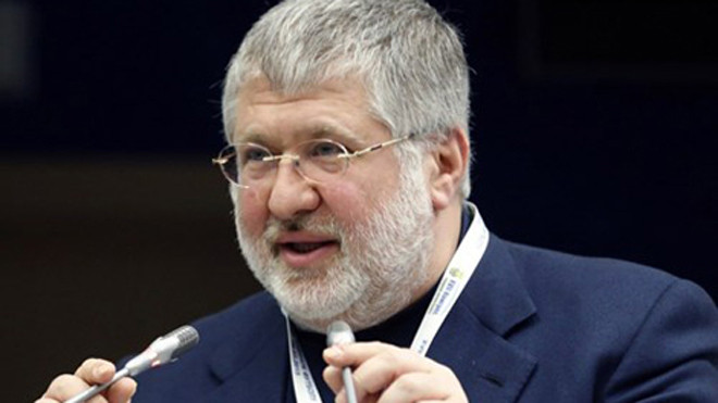 Tỷ phú Igor Kolomoisky.