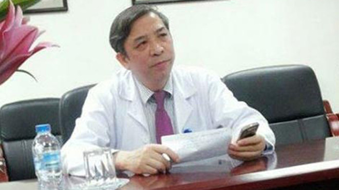 Bác sĩ Vũ Bá Quyết.