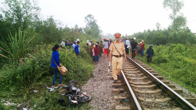 Hiện trường vụ tai nạn