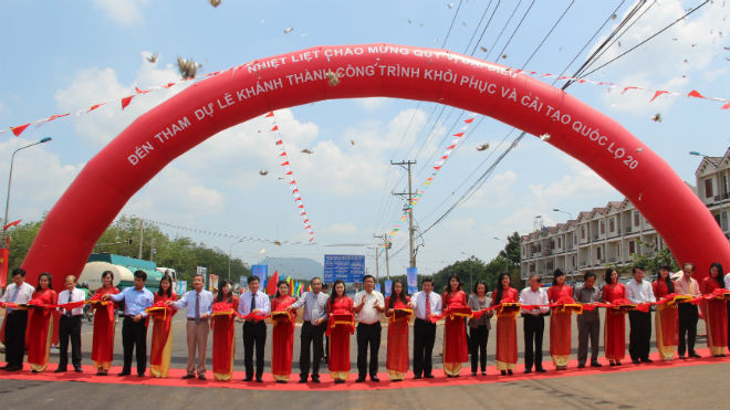 Thông xe dự án quốc lộ 5.000 tỷ đồng