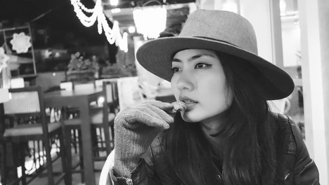 Ngọc Lan là gương mặt quen thuộc với khán giả qua các bộ phim truyền hình. Ảnh: Quốc Huy.