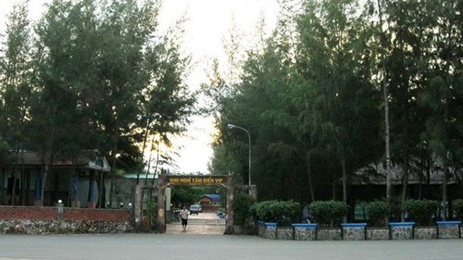 Làng du lịch Chí Linh nơi đại gia Lê Ân từng sống với cô vợ "giả" kém mình gần 50 tuổi.