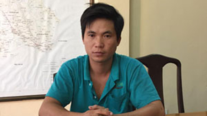 Đối tượng Tuấn.