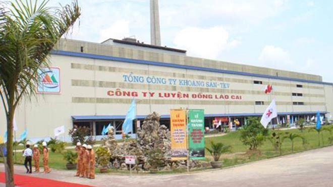 Tổng Công ty Khoáng sản - Vinacomin sản xuất 12.000 tấn tinh quặng đồng