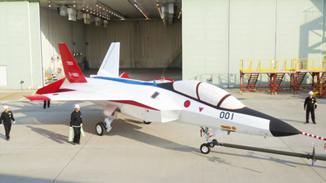 Nhật thử nghiệm chiến đấu cơ tàng hình tiêu tốn 330 triệu USD