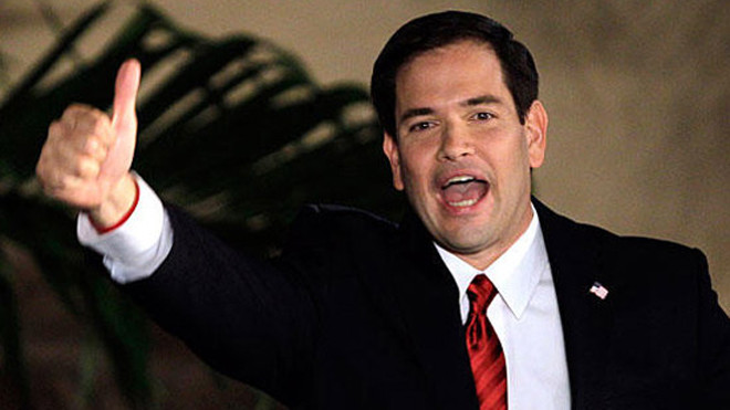 Nghị sĩ gốc Cuba tranh cử tổng thống Mỹ