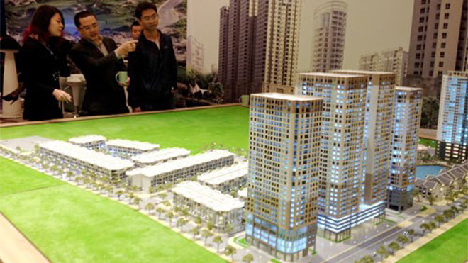 Môi giới bất động sản nội lép vế trước doanh nghiệp ngoại - Ảnh: Lê Quân/ Thanh Niên