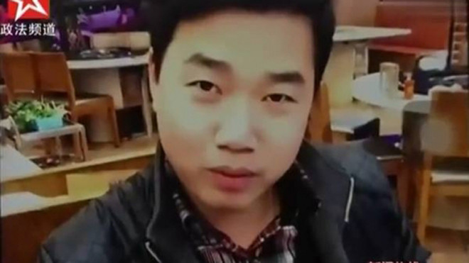 Anh chàng họ Yuan được báo chí địa phương gọi là "Romeo của Trung Quốc". Ảnh: Changsha TV