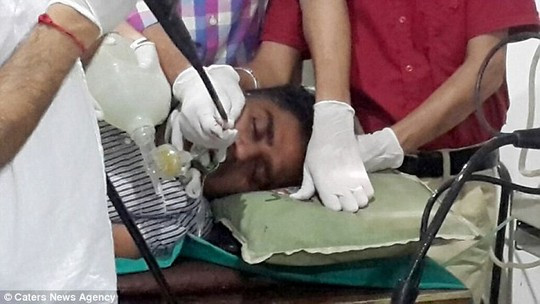 Bệnh nhân Rajpal Singh