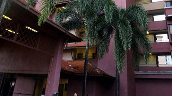  Khu vực xảy ra vụ việc