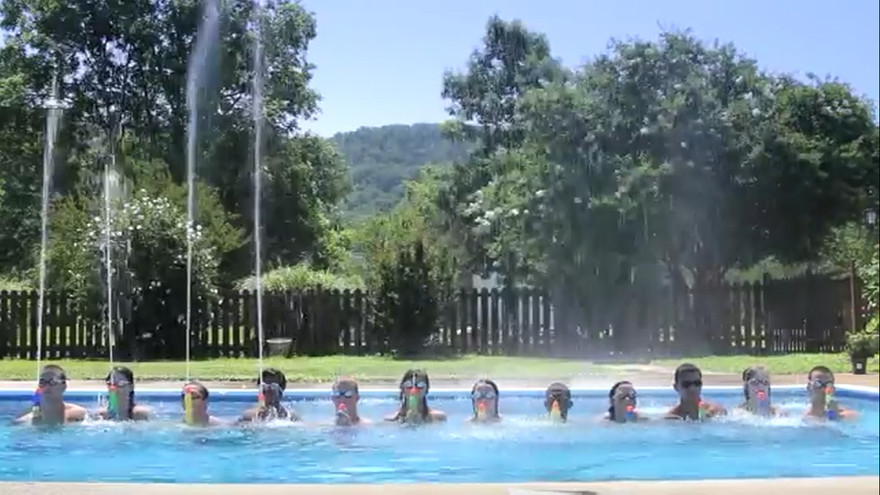 Màn nhạc nước “có 1 không 2“ ở Las Vegas