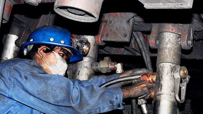 Thi đua ở Than Mạo Khê