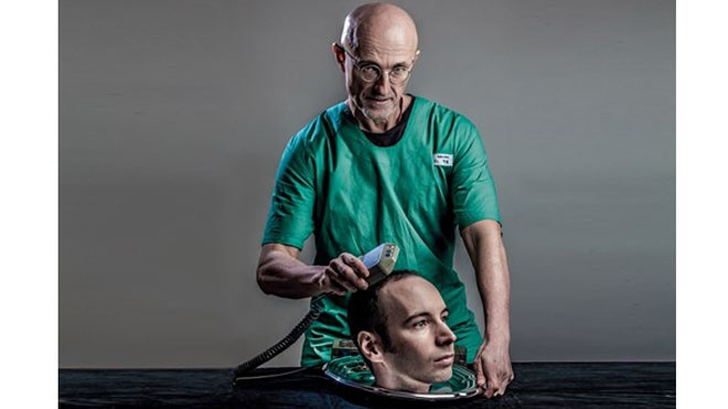 Ca cấy ghép đầu người dự tính chi phí khoảng 270 tỷ đồng.