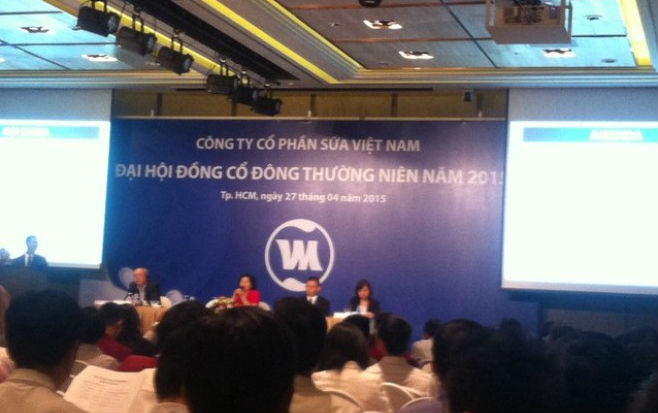 Đại hội cổ đông Vinamilk: Bà Mai Kiều Liên