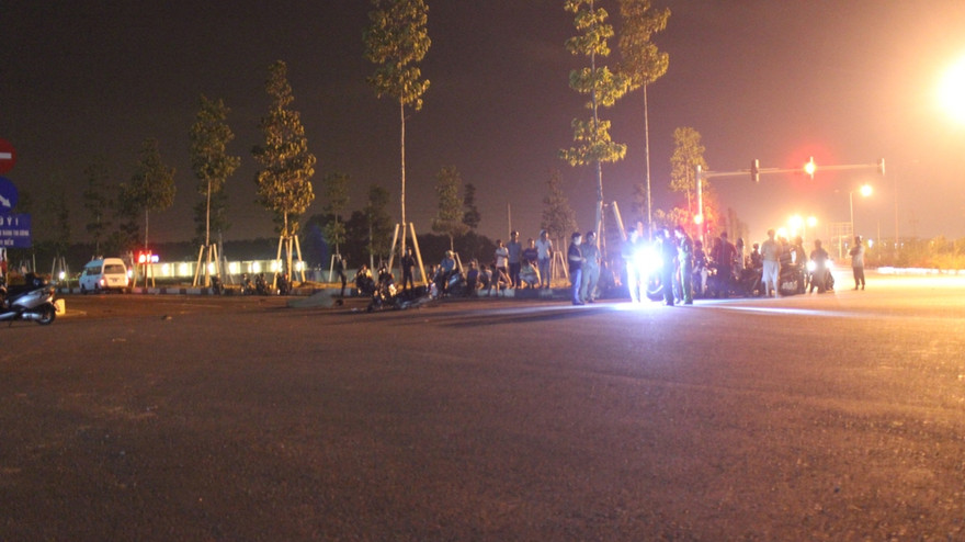 Hiện trường vụ tai nạn